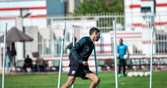 أحمد فتوح جاهز لقيادة الجبهة اليسرى للزمالك أمام الأهلى فى السوبر