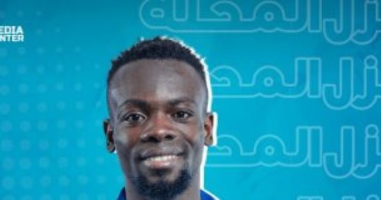 إصابة إبراهيما كونيه لاعب غزل المحلة بقطع فى الرباط الصليبى