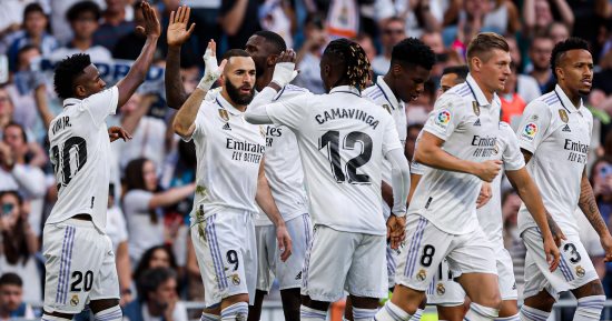 مشوار ريال مدريد فى كأس ملك إسبانيا قبل موقعة النهائى أمام أوساسونا