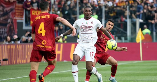 روما يتعادل مع ميلان 1-1 في الدوري الإيطالي.. فيديو