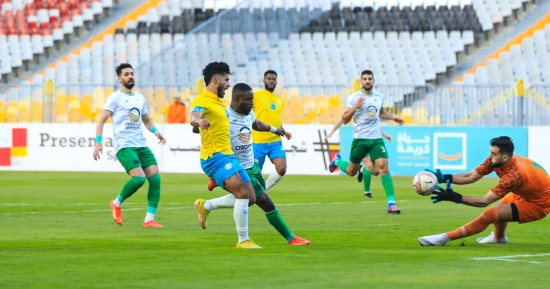 المصرى يهزم الإسماعيلى بثنائية ويتأهل لنصف نهائى كأس الرابطة.. فيديو