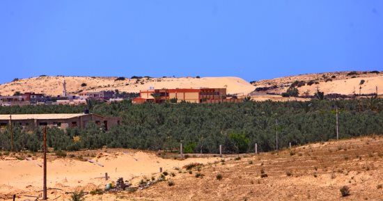 شمال سيناء الساحرة.. أرض بكر وطبيعة خلابة مبهرة وأجواء هادئة.. صور