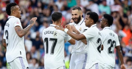 ريال مدريد يستعيد انتصاراته في الدوري الإسباني برباعية ضد ألميريا.. فيديو