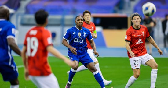 إيجالو يقود تشكيل الهلال السعودي ضد أوراوا الياباني فى نهائي أبطال آسيا