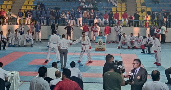 مدينة طيبة بالأقصر تستضيف كأس مصر للكاراتيه بمشاركة 1400 لاعب دولى