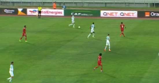 75 دقيقة.. الرجاء يضغط بقوة على الأهلى والتعادل السلبى يفرض نفسه
