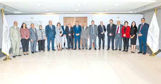 إدارة الحوار الوطنى تبث فيديوجراف يرصد لجان المحور المجتمعى