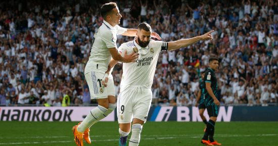ملخص وأهداف مباراة ريال مدريد ضد ألميريا في الدوري الإسباني