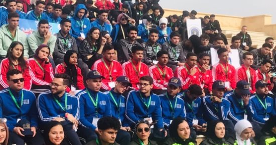 وزير التعليم العالى يؤكد حرص الوزارة على متابعة الأنشطة الطلابية بالجامعات