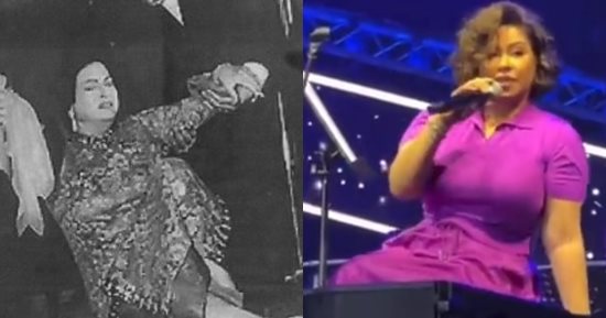 من أم كلثوم لـ شيرين عبد الوهاب.. فنانون سقطوا على المسرح لأسباب مختلفة