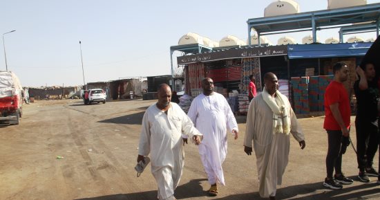مصر تفتح ذراعيها للأشقاء.. رحلة نزوح السودانيين لأسوان