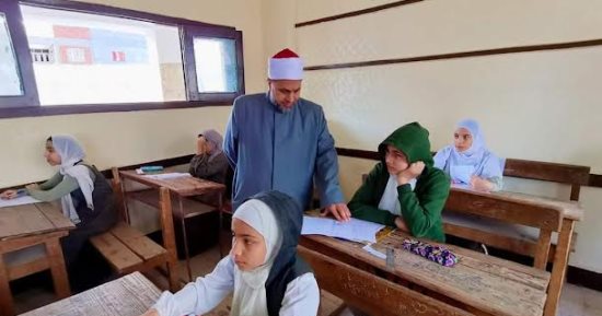 "أزهر الشرقية": لا شكاوى فى أول أيام امتحانات النقل 