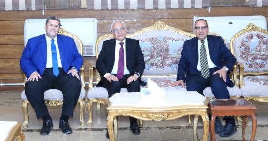 وزير  التعليم يفتتح عددا من المدارس بالشيخ زويد فى شمال سيناء 