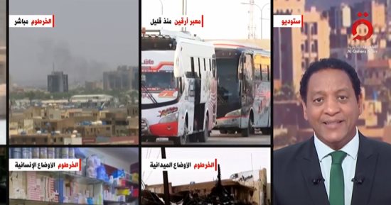 مراسل "القاهرة الإخبارية" من السودان: عودة الهدوء إلى أم درمان