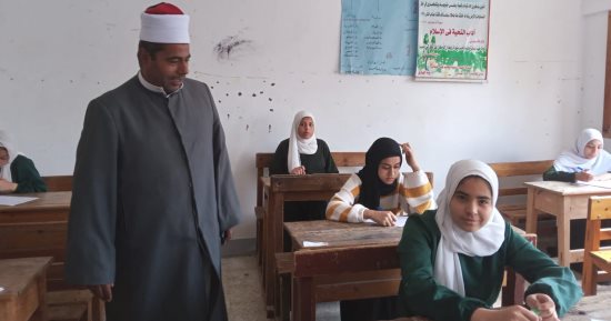منطقة الإسماعيلية الأزهرية: الامتحانات تسير بشكل طبيعى والأسئلة من المقرر