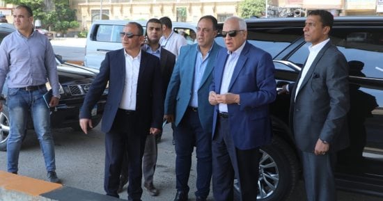 محافظ الجيزة يتفقد الحالة العامة للنظافة بمحاور المنصورية والمريوطية وترسا