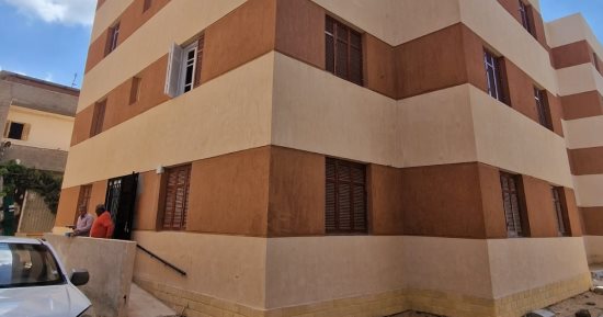 محافظ كفر الشيخ: وضع اللمسات الأخيرة على عمارات سكن كريم بقرية منية المرشد