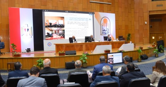 الأعلى للجامعات يناقش نظام السنة التأسيسية كنظام اختياري لتأهيل الطلاب للالتحاق بالجامعات الخاصة والأهلية
