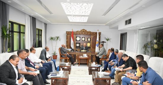 محافظ قنا يعلن الانتهاء من توسعات محطة معالجة صرف صحى الصالحية أكتوبر المقبل