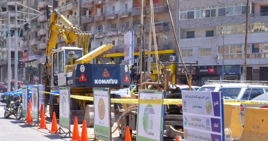 محافظ الإسكندرية: 3 مشروعات جديدة لفصل مياه الأمطار عن الصرف الصحى
