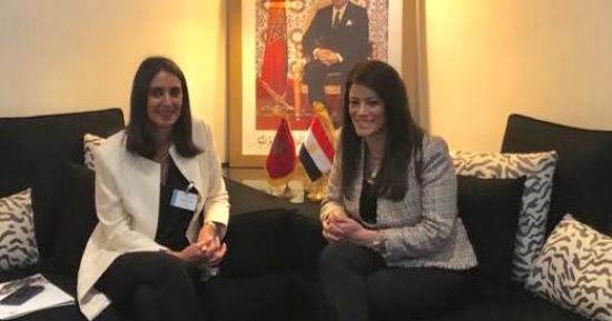 المشاط تلتقى وزيرة الاقتصاد والمالية المغربية ومدير عام صندوق أوبك ومدير المؤسسات العربية لضمان الاستثمار 