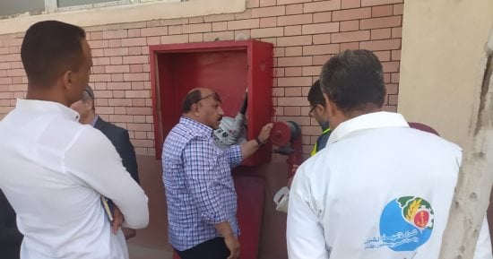 رئيس مياه القناة يتفقد عددا من محطات المياه والصرف فى بورسعيد.. صور