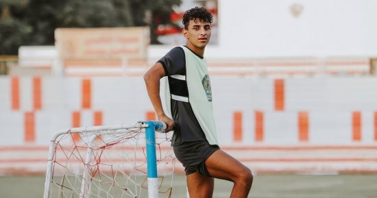 اختفاء ظهير إنبى بعد تفعيل بند شرائه من الزمالك