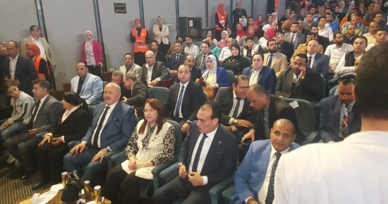 وزير الشباب يشارك فى فعاليات منتدى الحوار الوطنى بدمنهور بمشاركة 1000 شاب