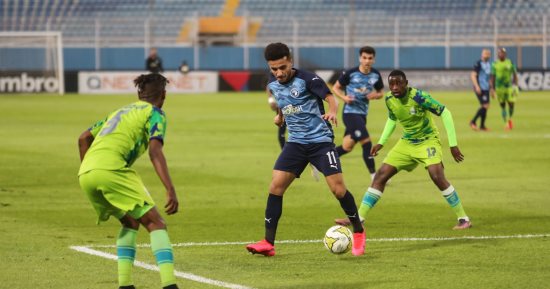 مباريات بيراميدز فى الكونفدرالية على مائدة جهاز الأهلى استعداداً للسوبر