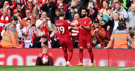 أهداف الأحد.. ليفربول يخطف توتنهام وخماسية أتلتيكو مدريد وسقوط باريس