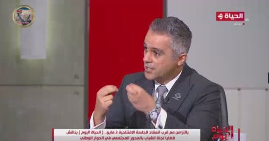 مقرر لجنة الشباب بالحوار الوطنى: طلعنا بكنز أفكار من اتحادات طلاب الجامعات