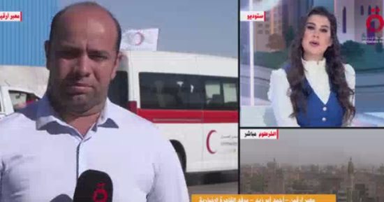 موفد القاهرة الإخبارية بأرقين يكشف أشكال الدعم المقدمة للأشقاء السودانيين