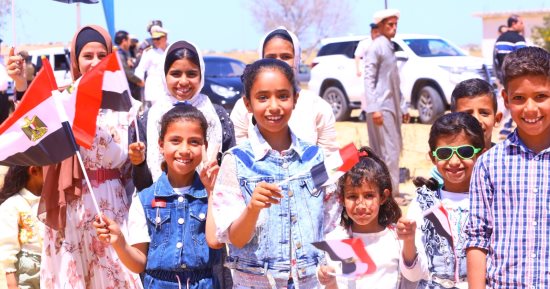اليوم السابع يرصد فرحة أهالى شمال سيناء بعودة الأمان والاستقرار .. صور