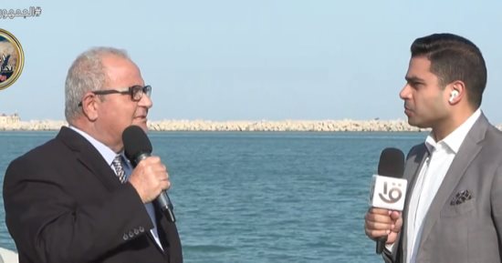مدير مشروعات تحلية مياه العريش: المحطة تغطى استخدامات 1.5 مليون نسمة