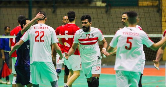 موعد مباراة الأهلى والزمالك فى قمة حسم كأس مصر للكرة الطائرة