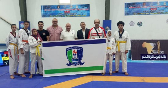 محافظ كفر الشيخ يهنئ أبطال باراتايكوندو مطوبس لحصولهم على المركز الثاني ببطولة الجمهورية