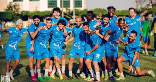 المقاولون يدخل معسكراً مغلقاً بالعين السخنة نهاية الأسبوع الجارى 