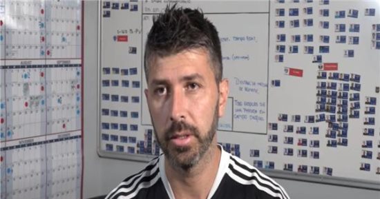 فريدى هيريرا هيرناندو يبدأ مهام عمله فى جهاز الزمالك