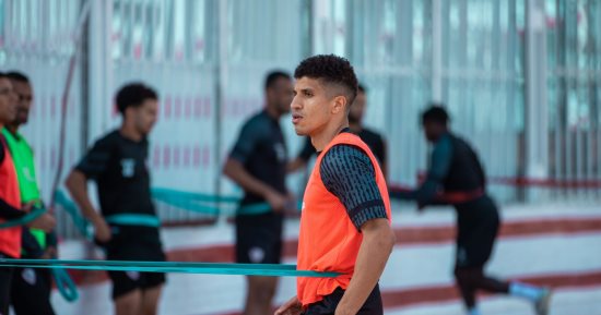 الزمالك يُجهز محمد عبد الغنى لمواجهة المقاولون بعد إيقاف محمود علاء