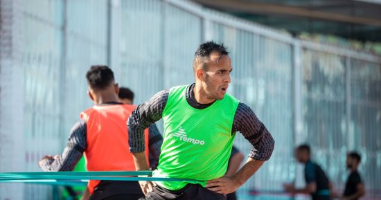 ناصر منسى يواصل التأهيل فى الزمالك لتجهيزه للمباريات المقبلة