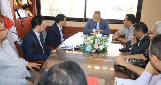 محافظ سوهاج يبحث إنهاء أعمال آخر مراحل مشروع تطوير ورفع كفاءة المدخل الشرقى