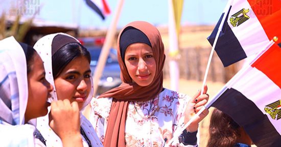 مصر بلد الأمن والأمان.. فرحة أهالى شمال سيناء بالاستقرار