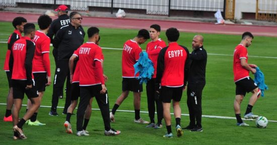 ميسى وأسامة فيصل يقودان هجوم المنتخب الأولمبى أمام الكونغو