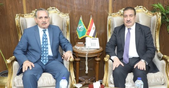 محافظ كفر الشيخ ينعى وكيل النائب العام لنيابة دسوق ويقدم العزاء لمحافظ المنوفية