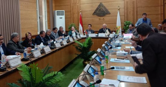 رئيس جامعة بنها يؤكد الاستعداد لامتحانات الفصل الدراسي الثاني ورفع حالة الطوارئ