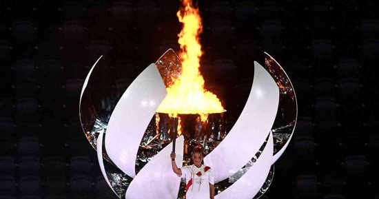 بدء مراسم إيقاد شعلة دورة الألعاب الأولمبية باريس 2024 فى اليونان