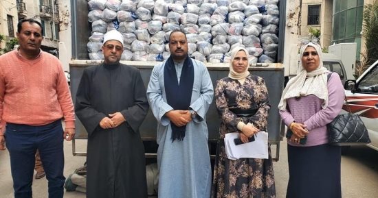 أوقاف الإسكندرية تتسلم 3000 صك من لحوم الإطعام لتوزيعها على الأكثر احتياجًا