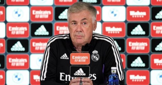 أنشيلوتى يرفض التعليق على موقف مبابى من الانتقال إلى ريال مدريد