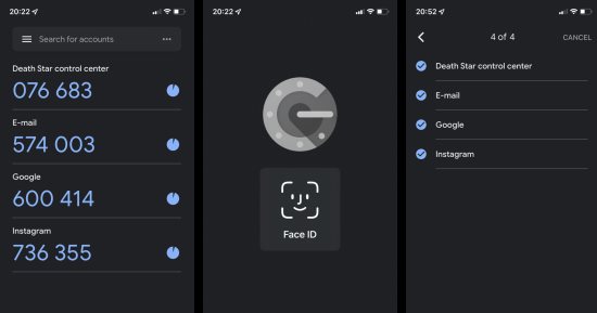 Google Authenticator يضيف ميزة أمان مطلوبة بشدة لعمليات تسجيل الدخول الرقمية