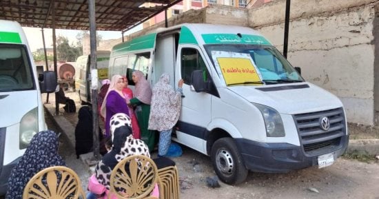 حياة كريمة.. الكشف على 1674 مواطنا بقافلة طبية فى قرية "أبو مندور" بدسوق